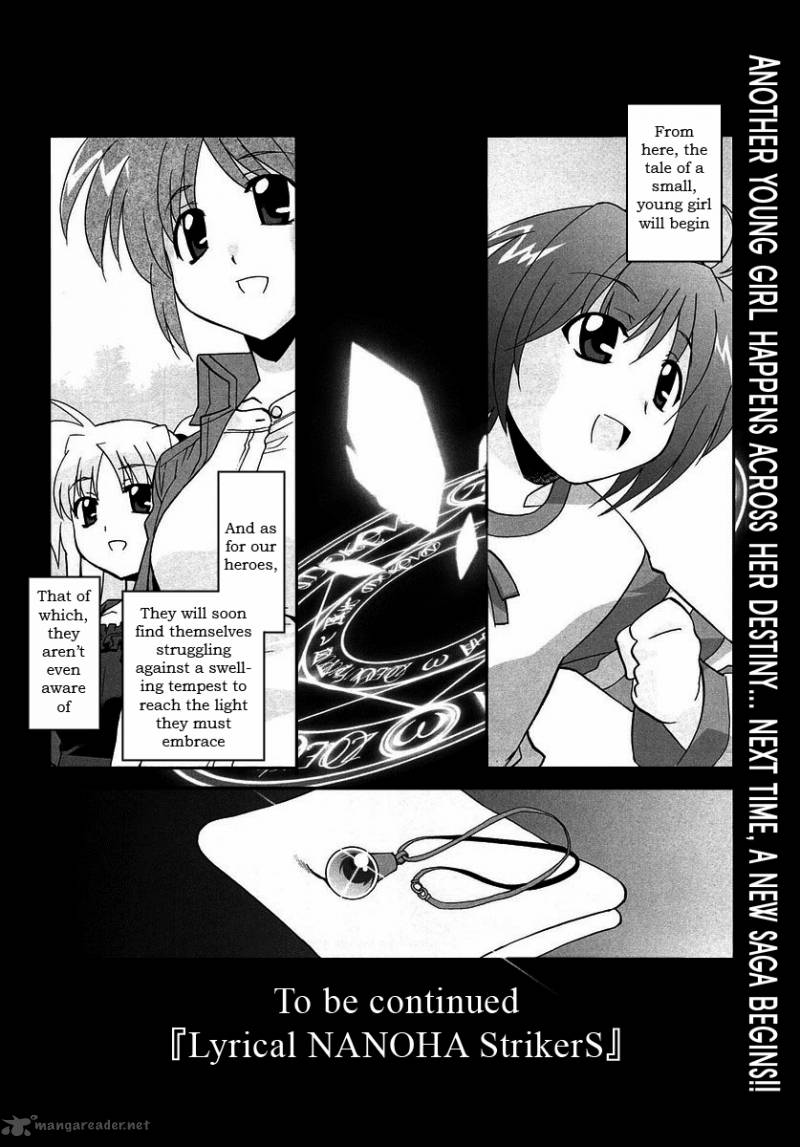 Magical Girl Lyrical Nanoha Strikers Chapter 3 Page 25