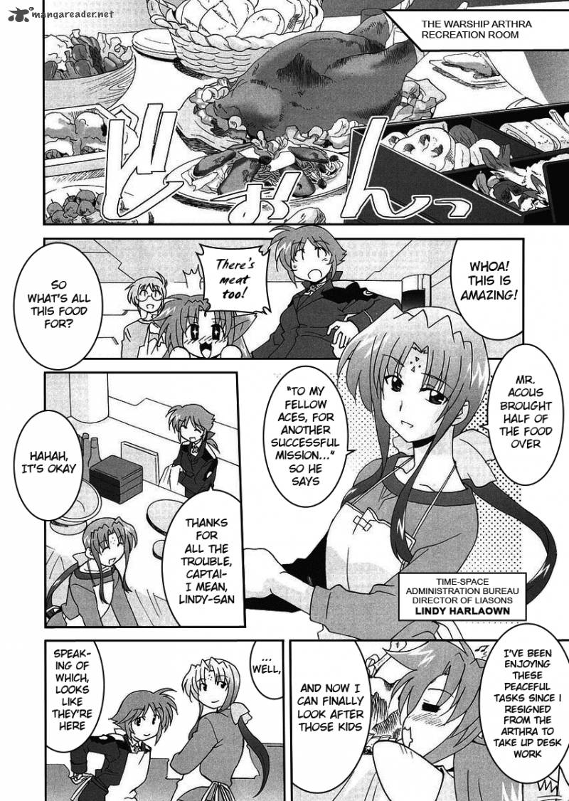 Magical Girl Lyrical Nanoha Strikers Chapter 3 Page 7