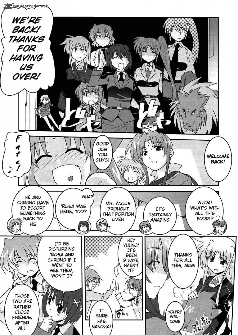 Magical Girl Lyrical Nanoha Strikers Chapter 3 Page 8