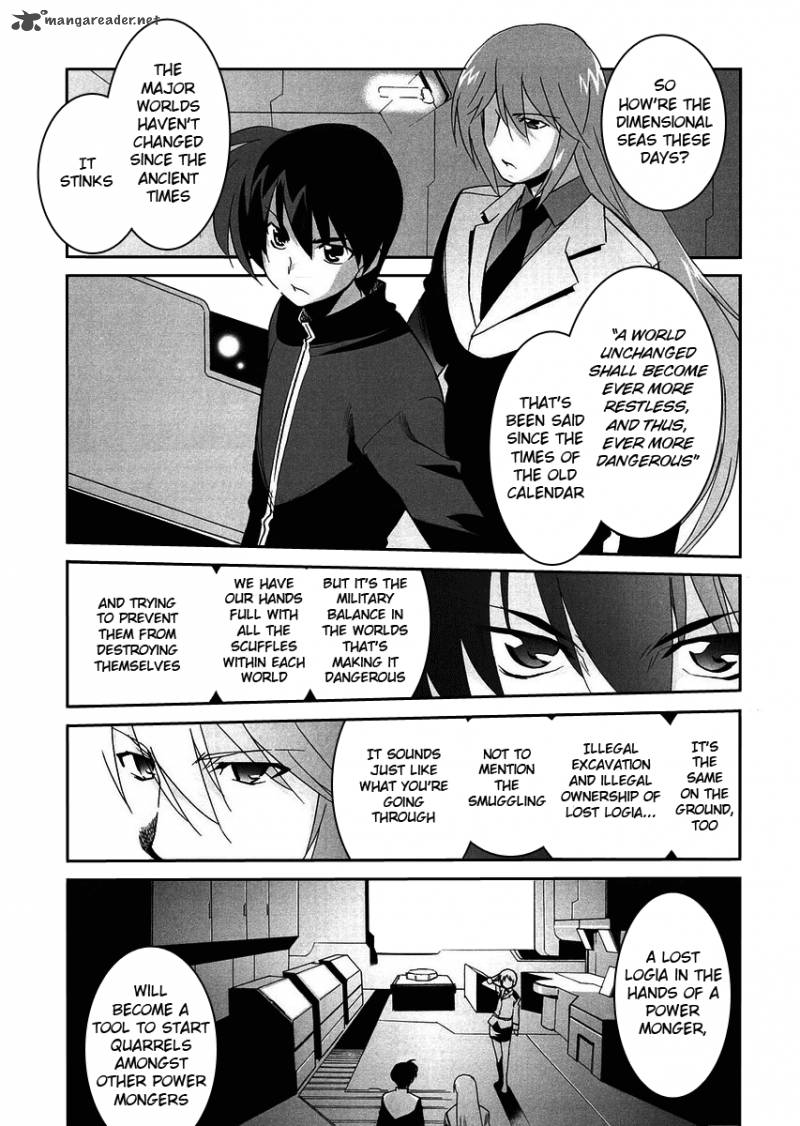 Magical Girl Lyrical Nanoha Strikers Chapter 3 Page 9