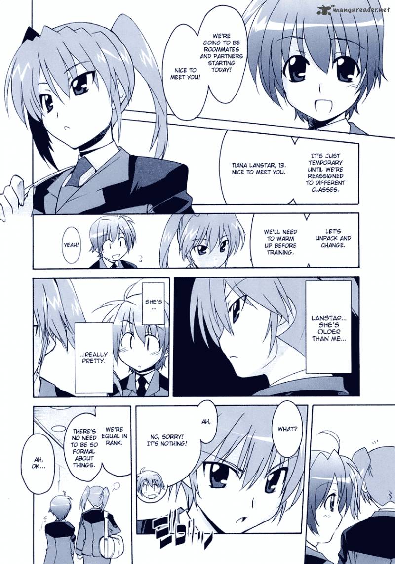 Magical Girl Lyrical Nanoha Strikers Chapter 4 Page 10