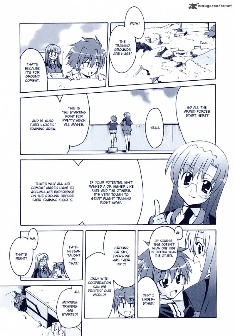 Magical Girl Lyrical Nanoha Strikers Chapter 4 Page 11