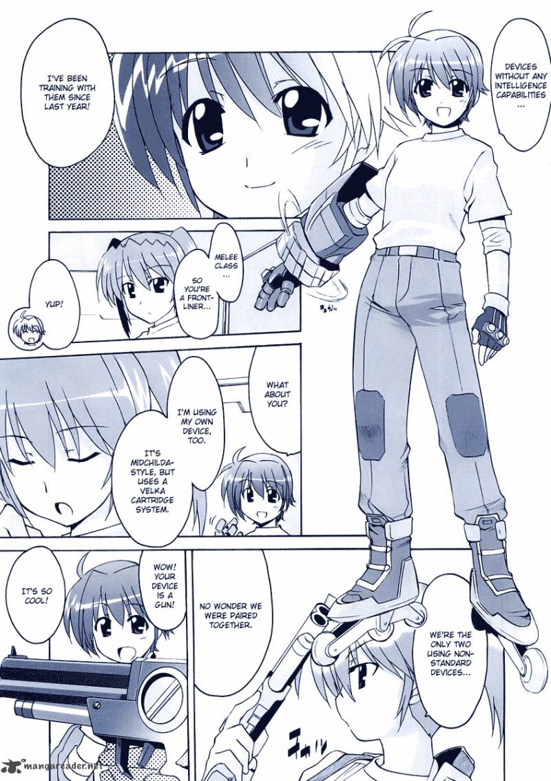 Magical Girl Lyrical Nanoha Strikers Chapter 4 Page 13