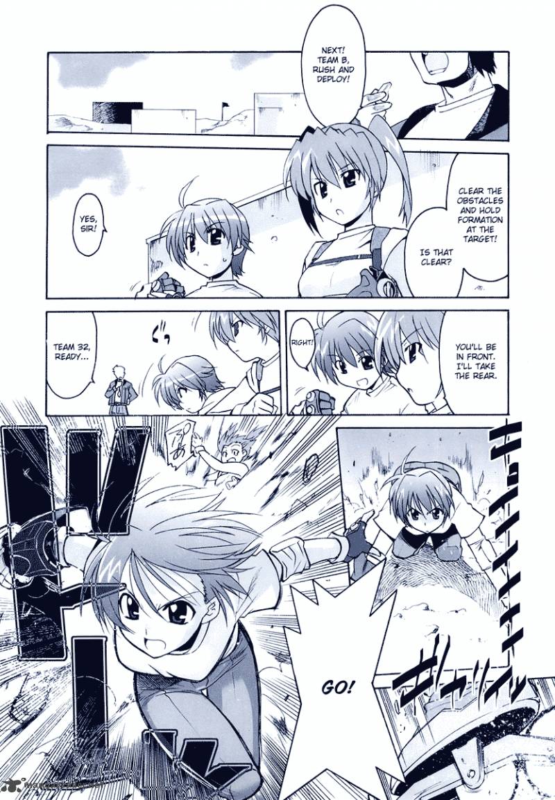 Magical Girl Lyrical Nanoha Strikers Chapter 4 Page 16