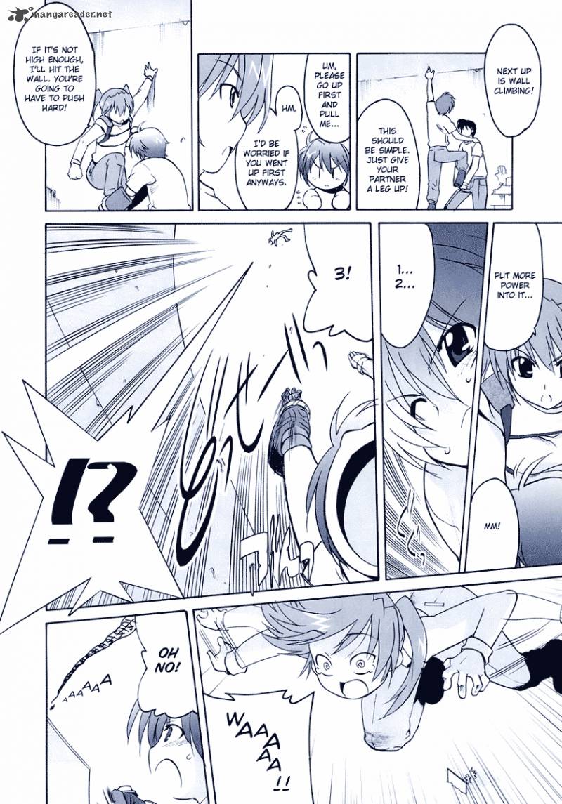 Magical Girl Lyrical Nanoha Strikers Chapter 4 Page 18