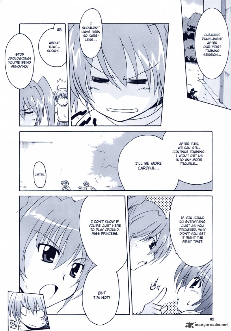 Magical Girl Lyrical Nanoha Strikers Chapter 4 Page 22