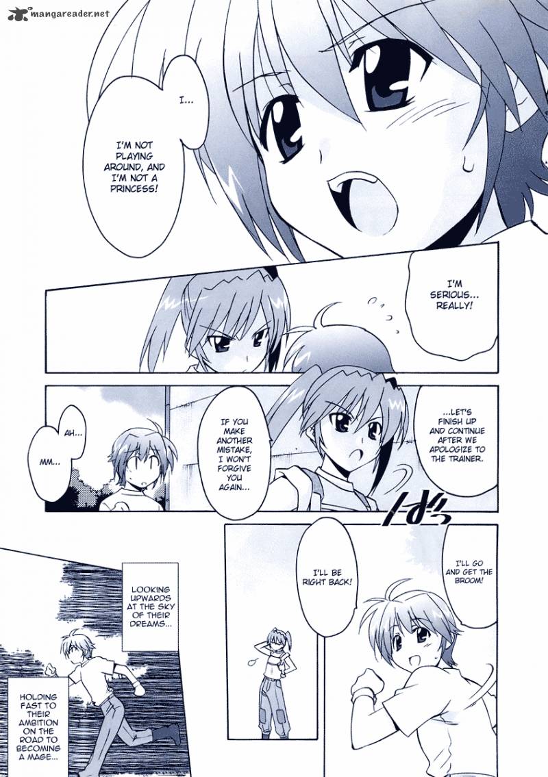 Magical Girl Lyrical Nanoha Strikers Chapter 4 Page 23