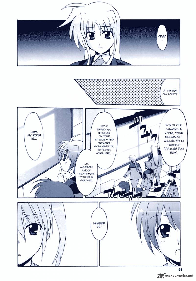 Magical Girl Lyrical Nanoha Strikers Chapter 4 Page 8