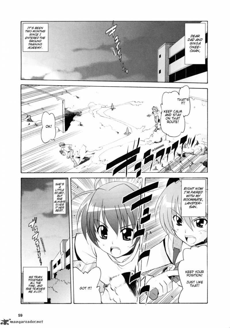Magical Girl Lyrical Nanoha Strikers Chapter 5 Page 1