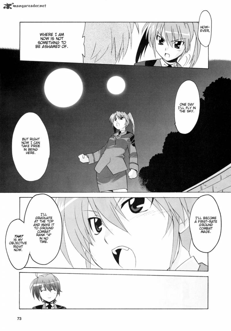 Magical Girl Lyrical Nanoha Strikers Chapter 5 Page 15