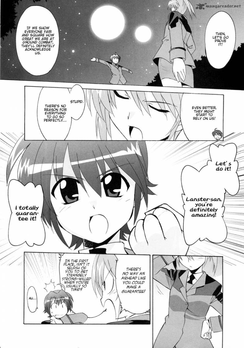 Magical Girl Lyrical Nanoha Strikers Chapter 5 Page 16