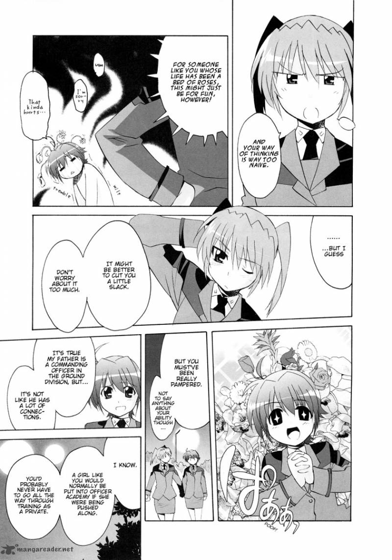 Magical Girl Lyrical Nanoha Strikers Chapter 5 Page 17