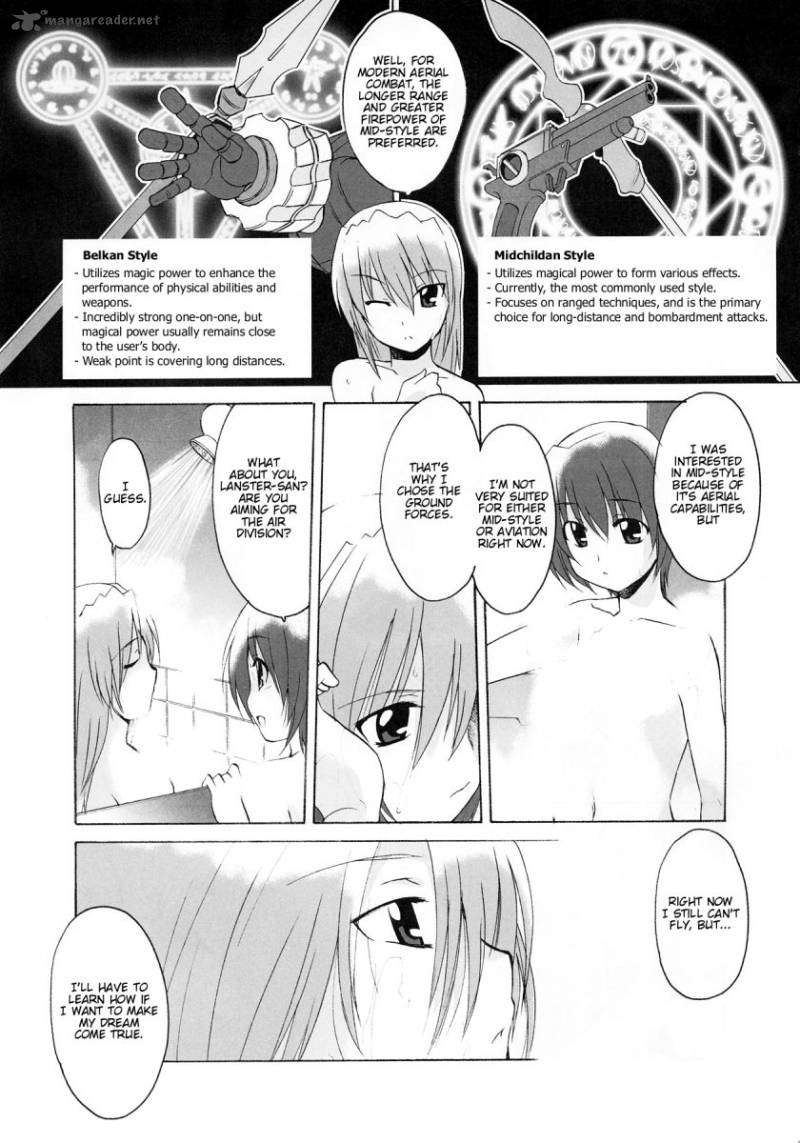 Magical Girl Lyrical Nanoha Strikers Chapter 5 Page 7