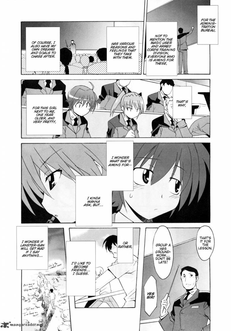 Magical Girl Lyrical Nanoha Strikers Chapter 5 Page 9