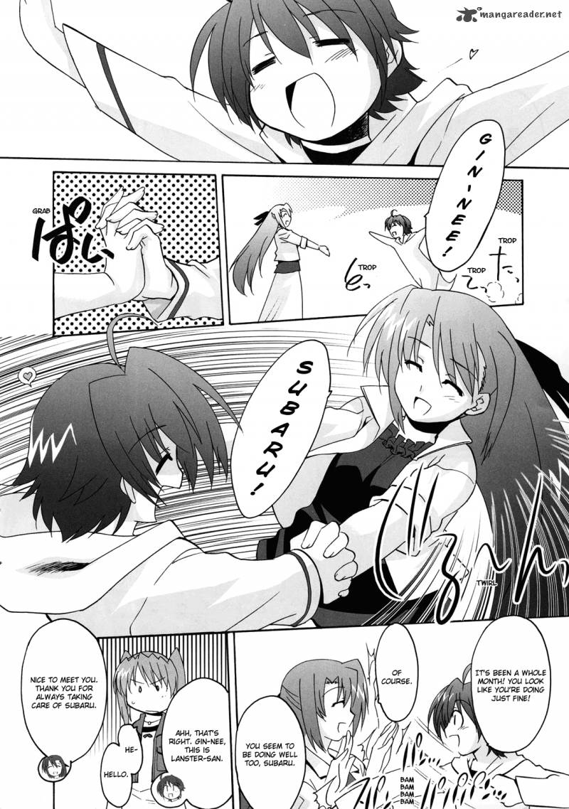 Magical Girl Lyrical Nanoha Strikers Chapter 6 Page 10