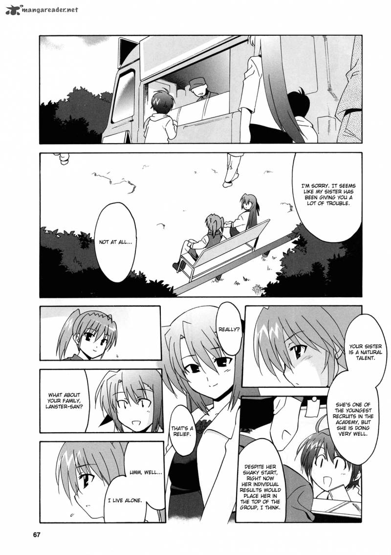 Magical Girl Lyrical Nanoha Strikers Chapter 6 Page 11