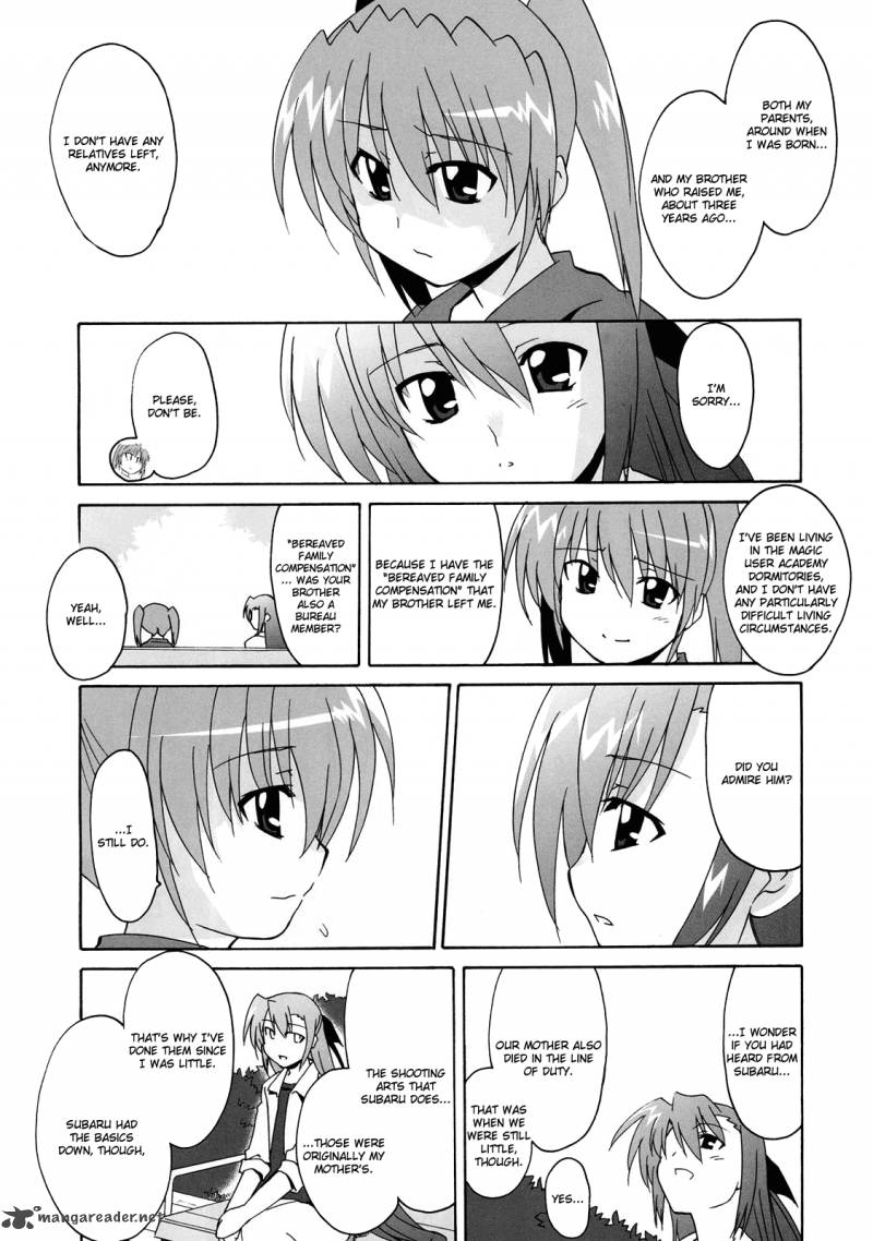 Magical Girl Lyrical Nanoha Strikers Chapter 6 Page 12