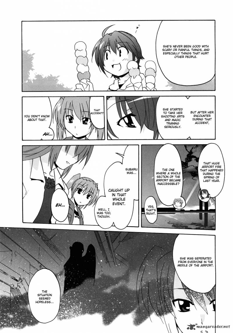 Magical Girl Lyrical Nanoha Strikers Chapter 6 Page 13