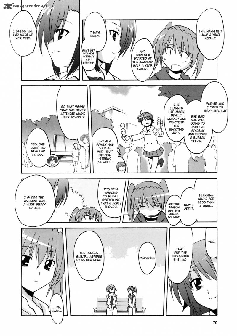 Magical Girl Lyrical Nanoha Strikers Chapter 6 Page 14