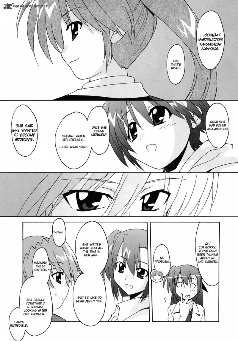 Magical Girl Lyrical Nanoha Strikers Chapter 6 Page 15