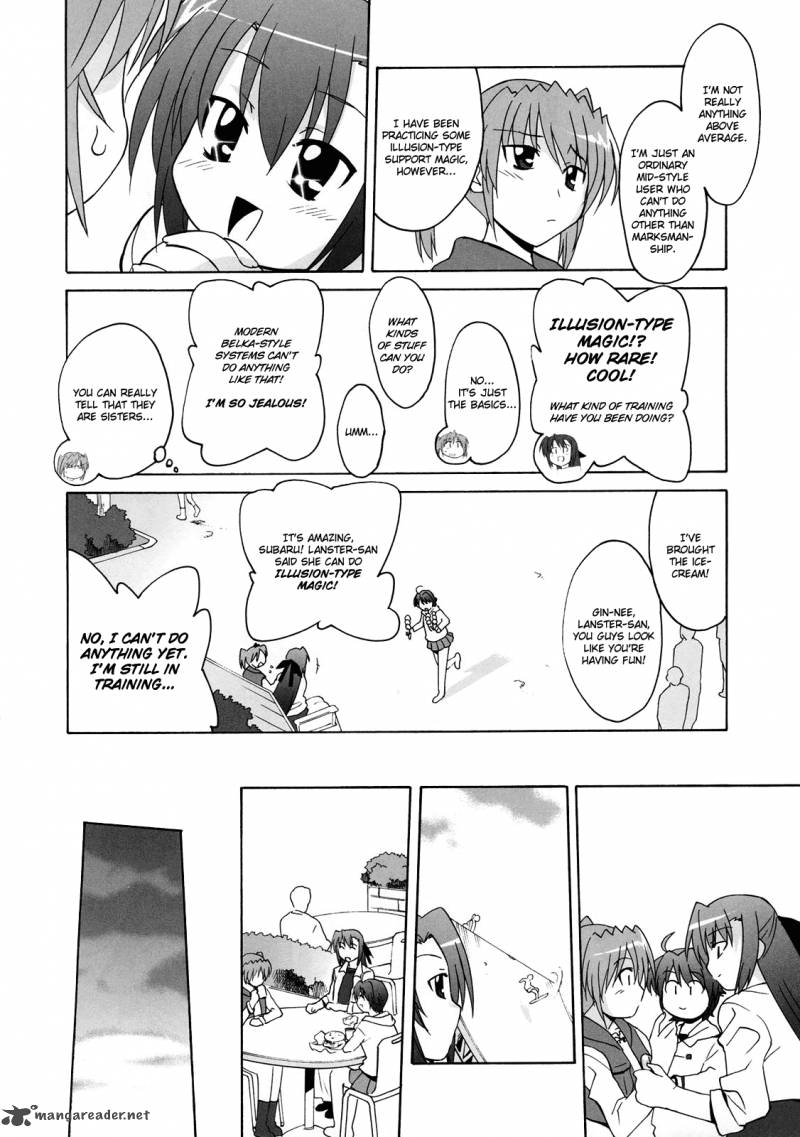 Magical Girl Lyrical Nanoha Strikers Chapter 6 Page 16