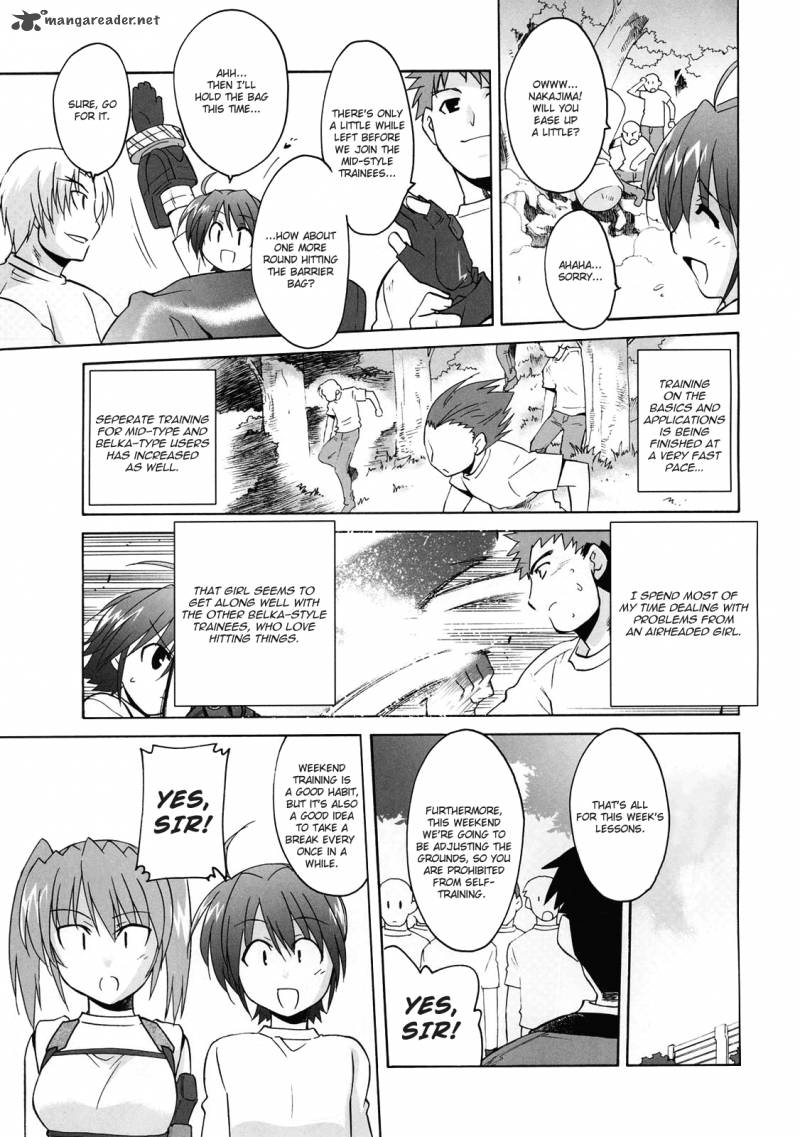 Magical Girl Lyrical Nanoha Strikers Chapter 6 Page 3