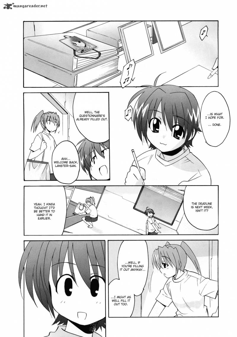 Magical Girl Lyrical Nanoha Strikers Chapter 6 Page 5