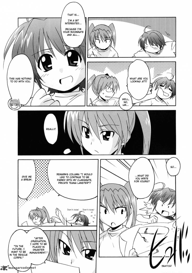 Magical Girl Lyrical Nanoha Strikers Chapter 6 Page 6