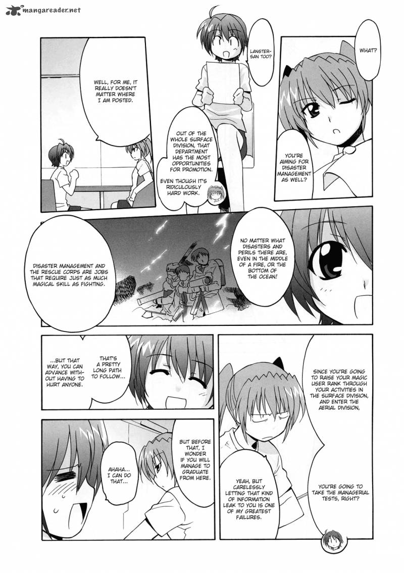 Magical Girl Lyrical Nanoha Strikers Chapter 6 Page 7