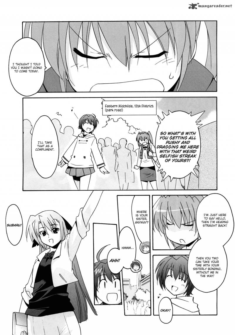 Magical Girl Lyrical Nanoha Strikers Chapter 6 Page 9