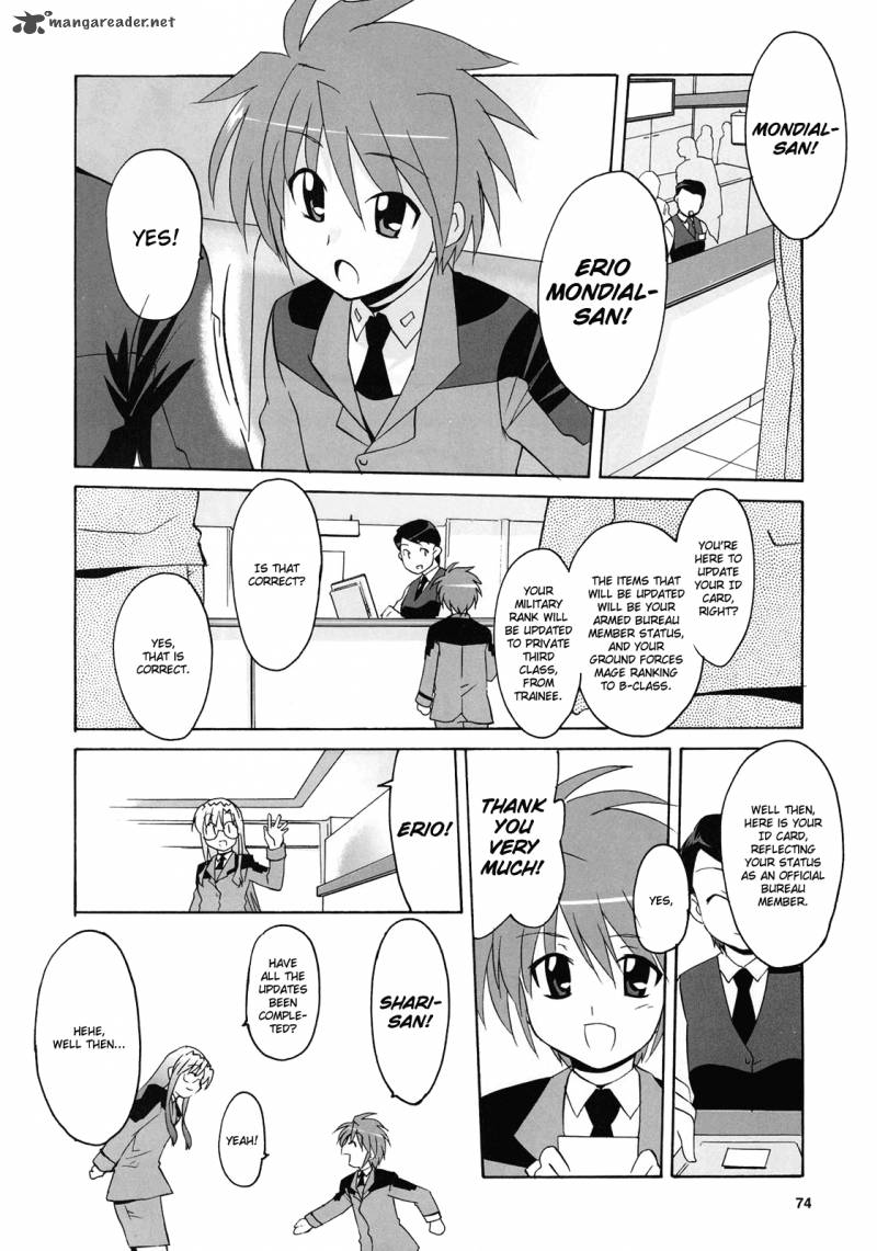 Magical Girl Lyrical Nanoha Strikers Chapter 7 Page 10