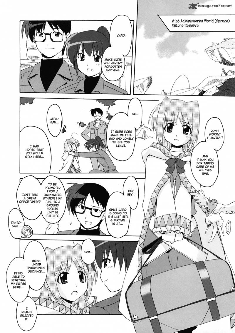 Magical Girl Lyrical Nanoha Strikers Chapter 7 Page 14
