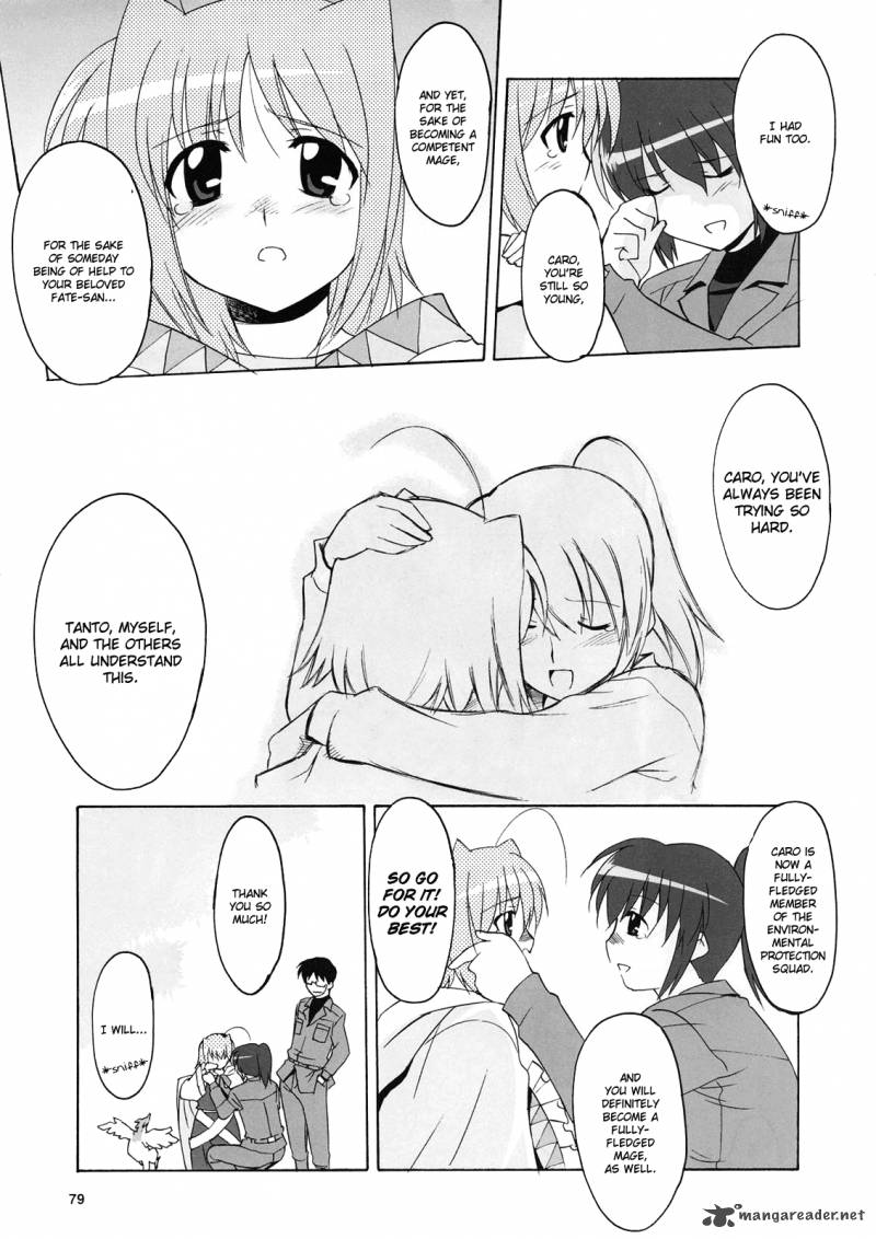 Magical Girl Lyrical Nanoha Strikers Chapter 7 Page 15