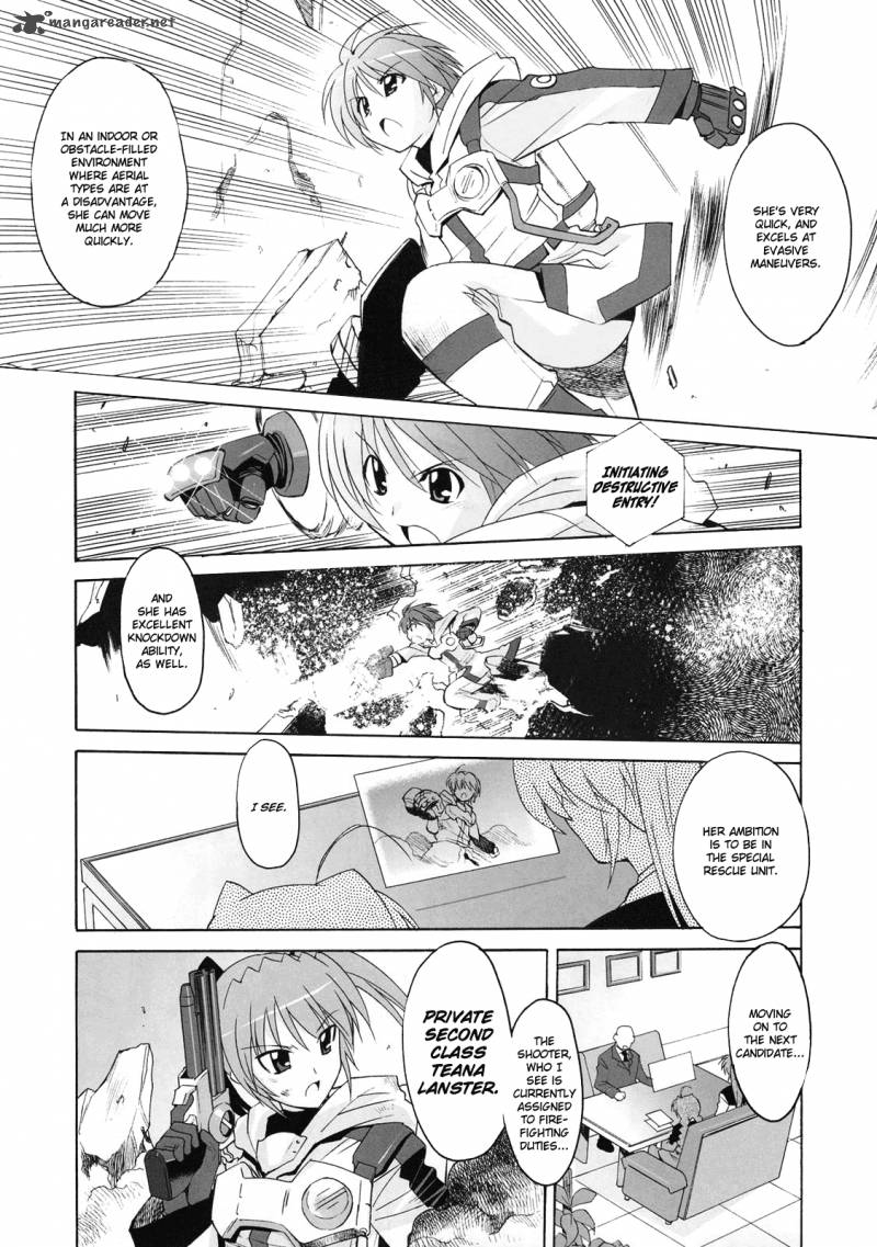 Magical Girl Lyrical Nanoha Strikers Chapter 7 Page 18