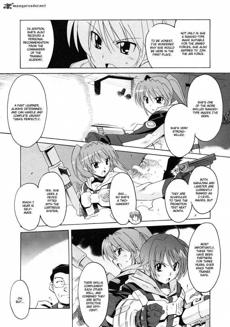 Magical Girl Lyrical Nanoha Strikers Chapter 7 Page 19