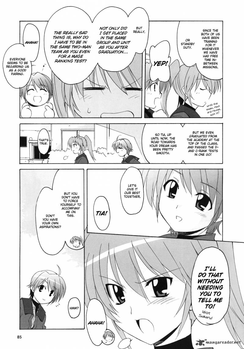 Magical Girl Lyrical Nanoha Strikers Chapter 7 Page 21