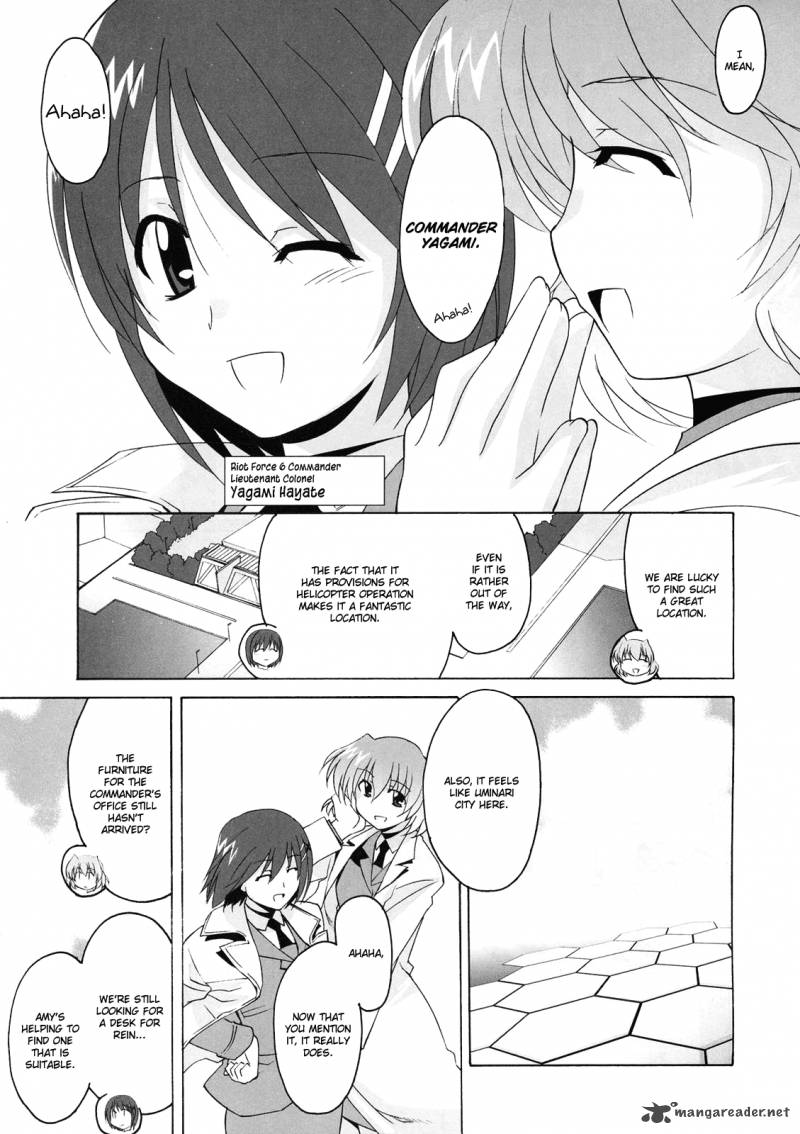 Magical Girl Lyrical Nanoha Strikers Chapter 7 Page 3