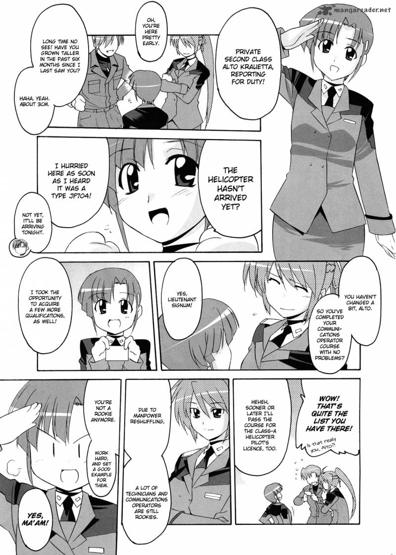 Magical Girl Lyrical Nanoha Strikers Chapter 7 Page 5