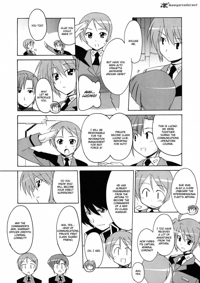 Magical Girl Lyrical Nanoha Strikers Chapter 7 Page 6