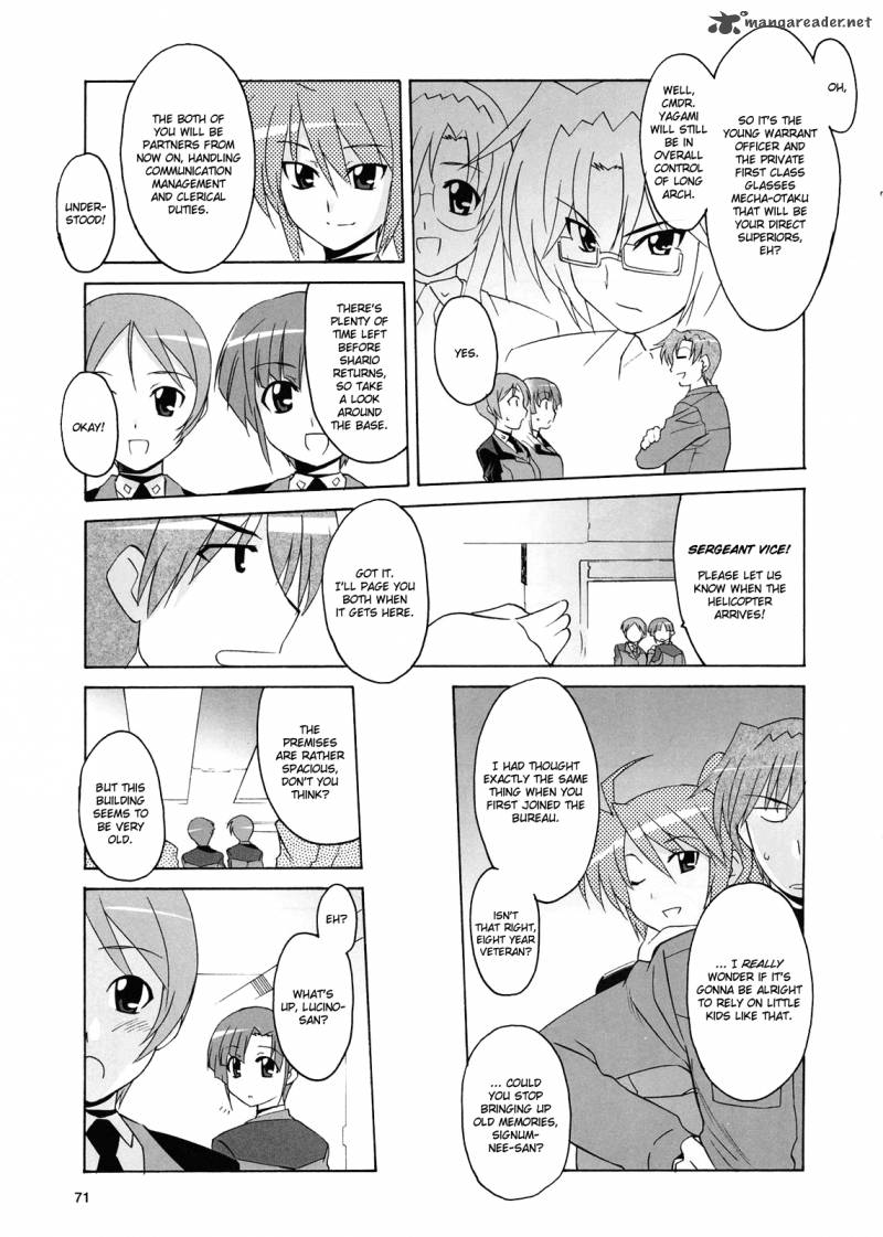 Magical Girl Lyrical Nanoha Strikers Chapter 7 Page 7