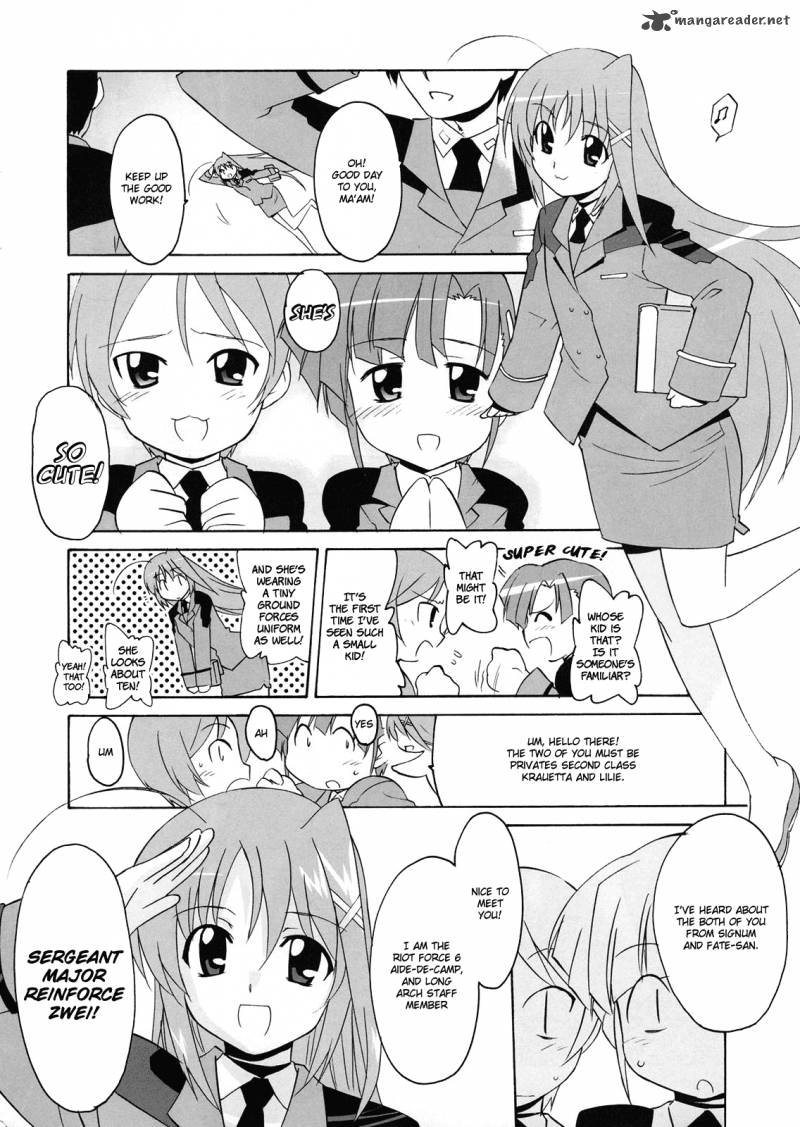 Magical Girl Lyrical Nanoha Strikers Chapter 7 Page 8