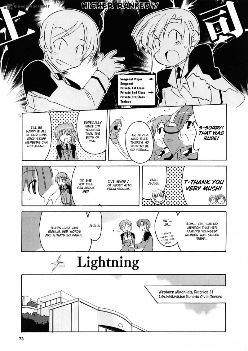 Magical Girl Lyrical Nanoha Strikers Chapter 7 Page 9