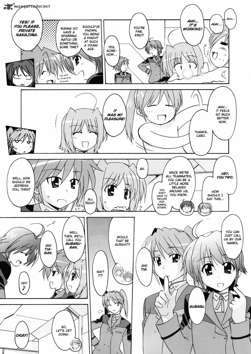 Magical Girl Lyrical Nanoha Strikers Chapter 8 Page 10