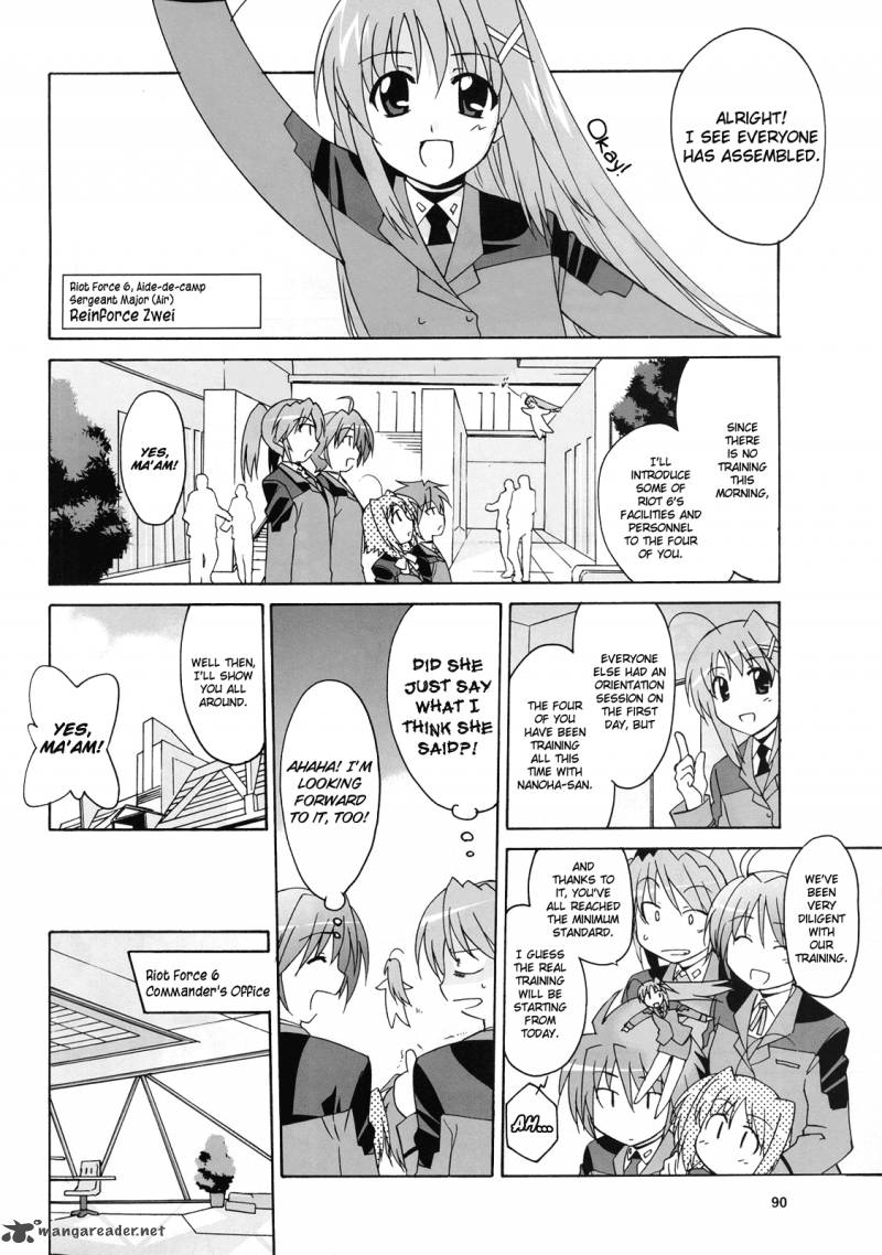 Magical Girl Lyrical Nanoha Strikers Chapter 8 Page 11