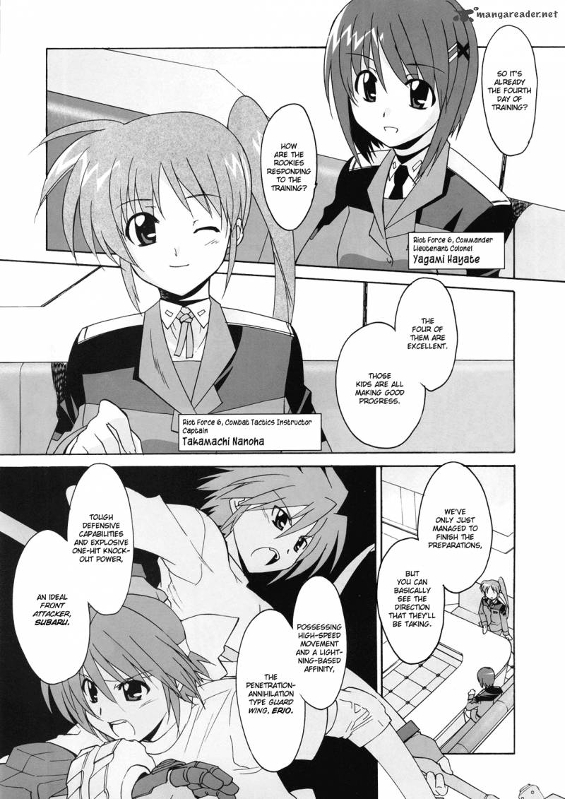 Magical Girl Lyrical Nanoha Strikers Chapter 8 Page 12
