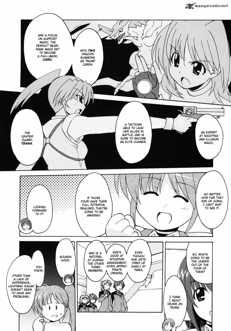 Magical Girl Lyrical Nanoha Strikers Chapter 8 Page 13