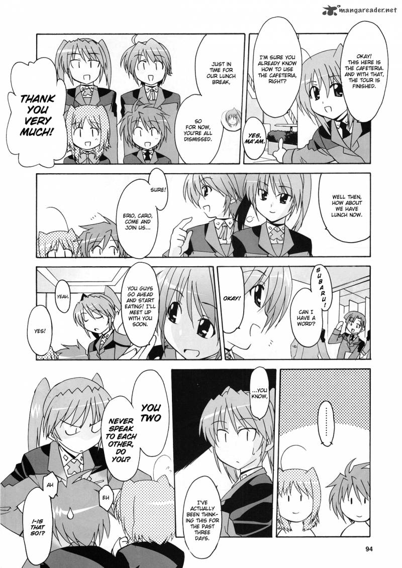 Magical Girl Lyrical Nanoha Strikers Chapter 8 Page 15