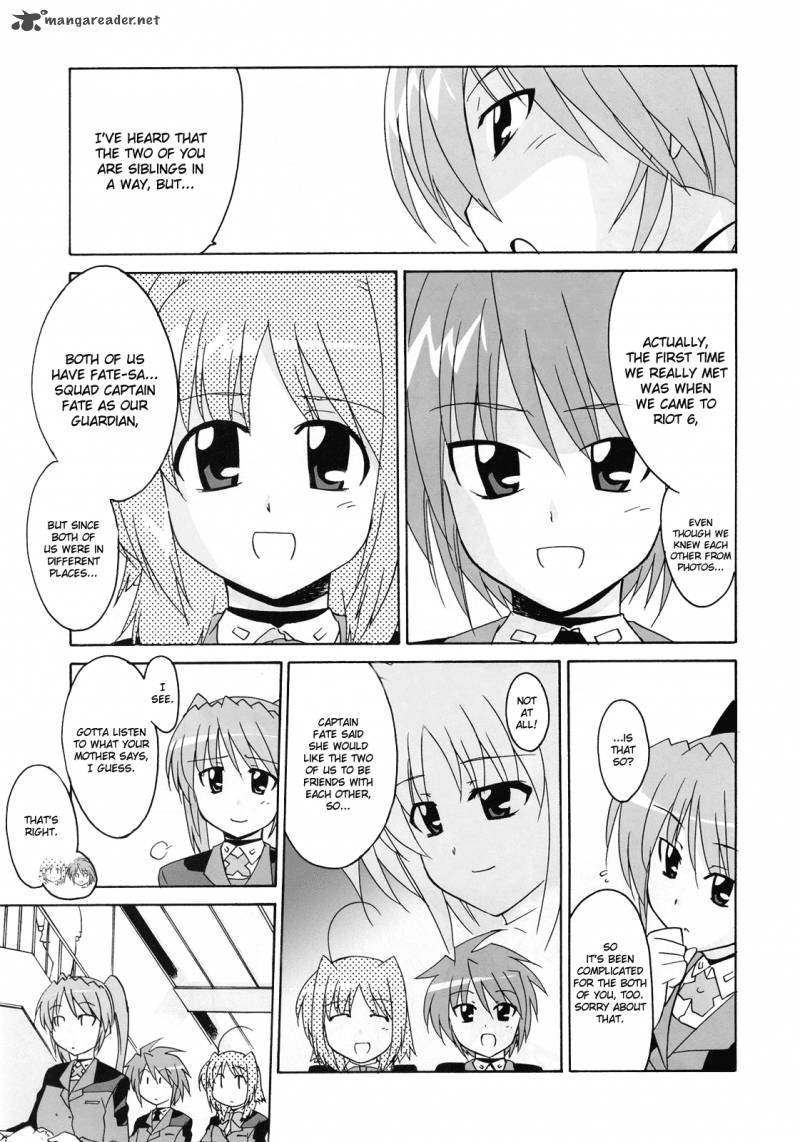 Magical Girl Lyrical Nanoha Strikers Chapter 8 Page 16