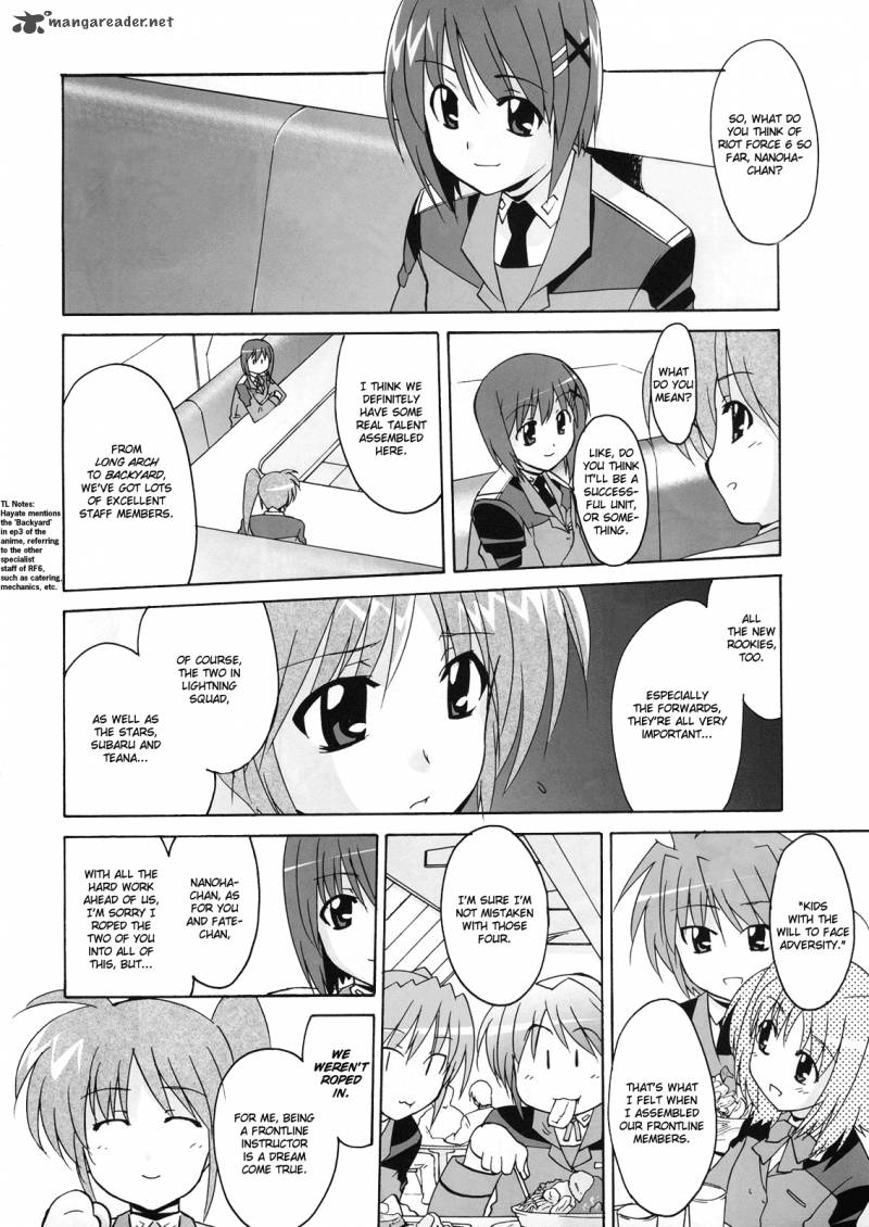 Magical Girl Lyrical Nanoha Strikers Chapter 8 Page 19