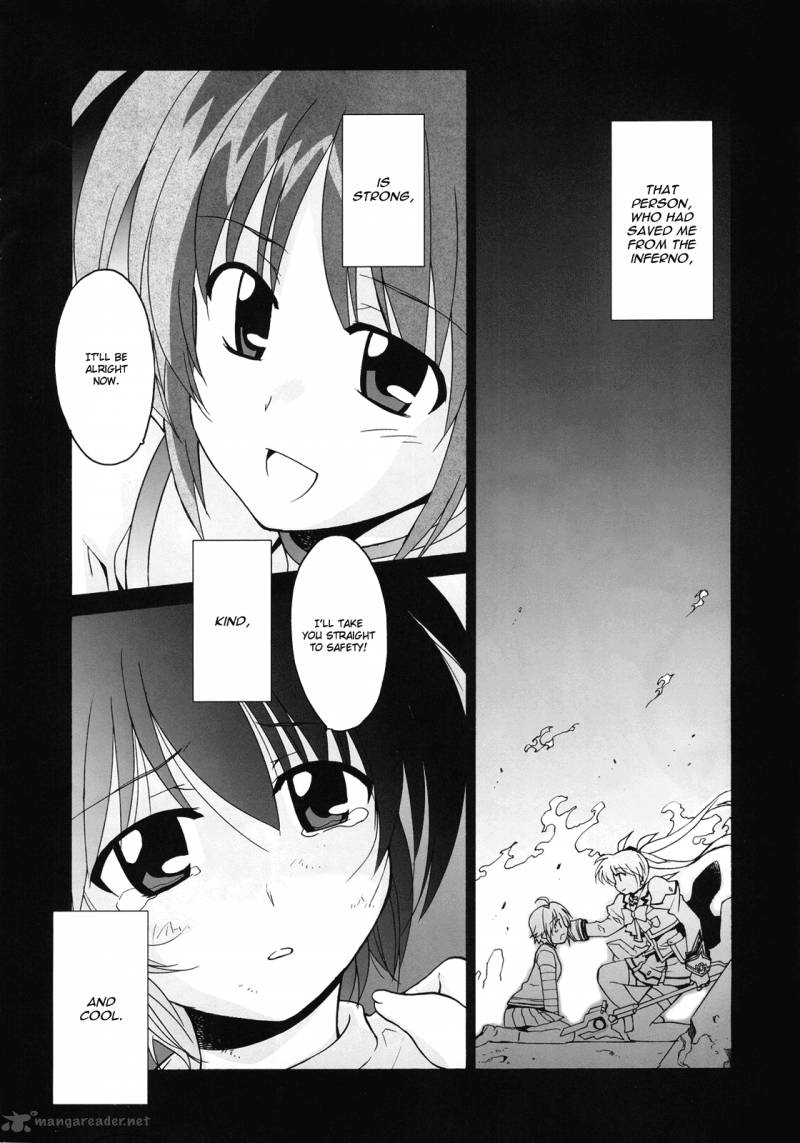 Magical Girl Lyrical Nanoha Strikers Chapter 8 Page 2